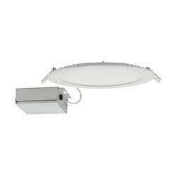 1-1/50 x 8-43/50 in. 24W LED Recessed Mount Down Lighting in White