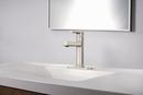 Moen Brushed Nickel Single Handle Monoblock Bathroom Sink Faucet 