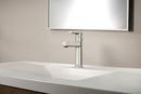 Moen Brushed Nickel Single Handle Monoblock Bathroom Sink Faucet 