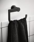 Moen Matte Black 6-5/8 in. Towel Bar 