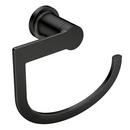 6-5/8 in. Towel Bar in Matte Black
