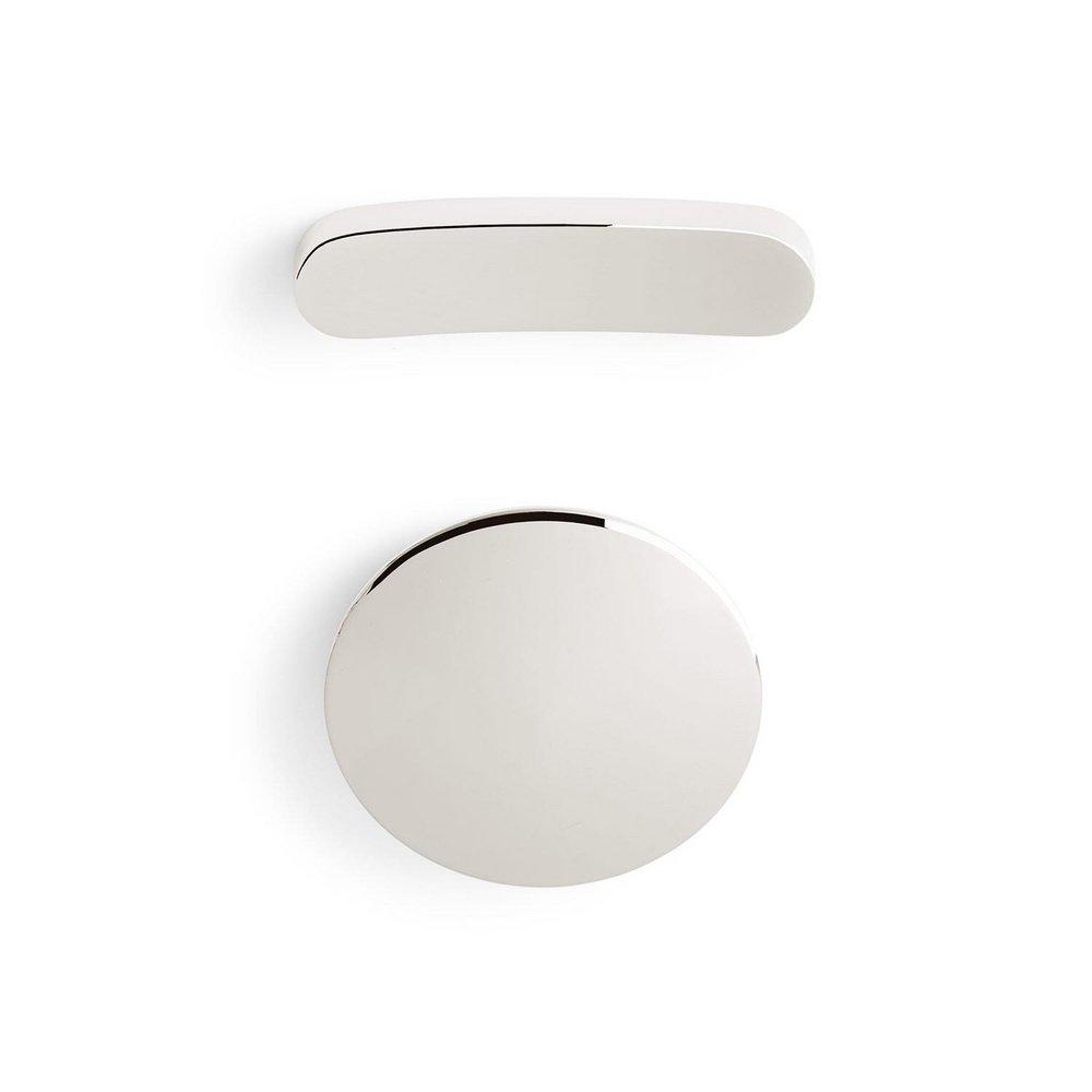 Signature Hardware White 66 x 34-1/2 in. Freestanding Bathtub with End Drain 