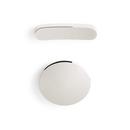 Signature Hardware White 66 x 34-1/2 in. Freestanding Bathtub with End Drain 