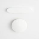 Signature Hardware White 66-1/2 x 32 in. Freestanding Bathtub with Center Drain 