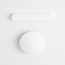 Signature Hardware White 63-1/4 x 31-1/2 in. Freestanding Bathtub with Offset Drain 