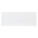 Signature Hardware White 59 x 37-1/4 in. Freestanding Bathtub with Center Drain 