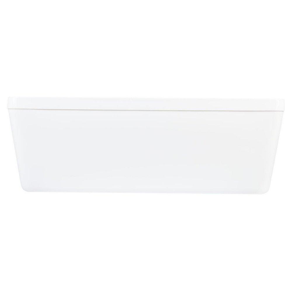 Signature Hardware White 67-15/16 x 30-7/8 in. Freestanding Bathtub with Center Drain 