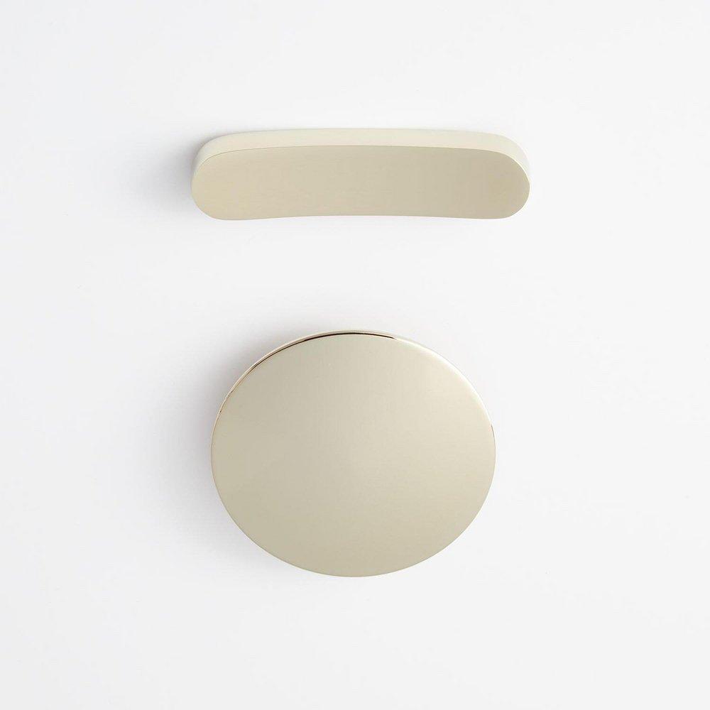 Signature Hardware White 66 x 34-1/2 in. Freestanding Bathtub with End Drain 