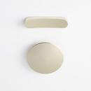 Signature Hardware White 66 x 34-1/2 in. Freestanding Bathtub with End Drain 