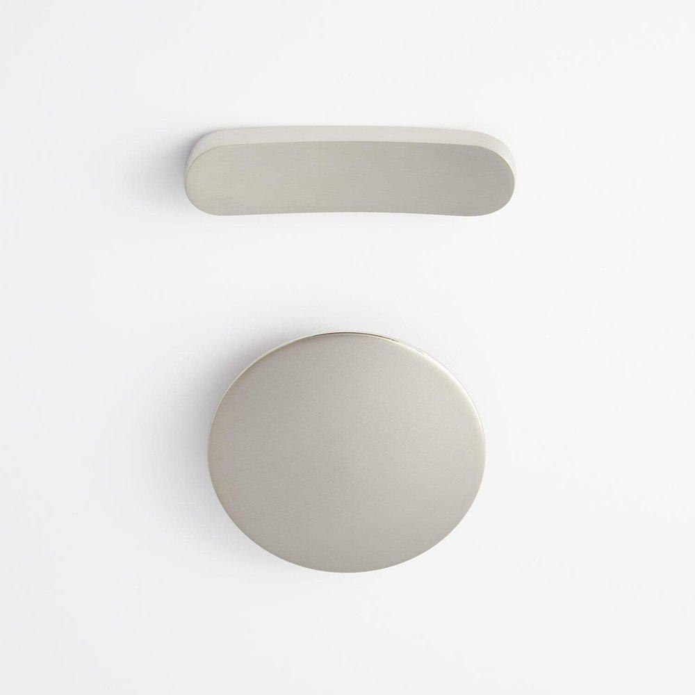 Signature Hardware White 66 x 34-1/2 in. Freestanding Bathtub with End Drain 