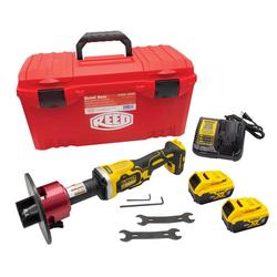 2 in. Battery, Beveler Adapter, Charger, Die Grinder and Router Bit