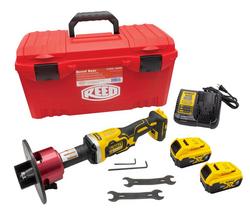 2 in. Battery, Beveler Adapter, Charger, Die Grinder and Router Bit
