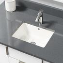 Rene Sinks Biscuit Undermount Bathroom Sink 