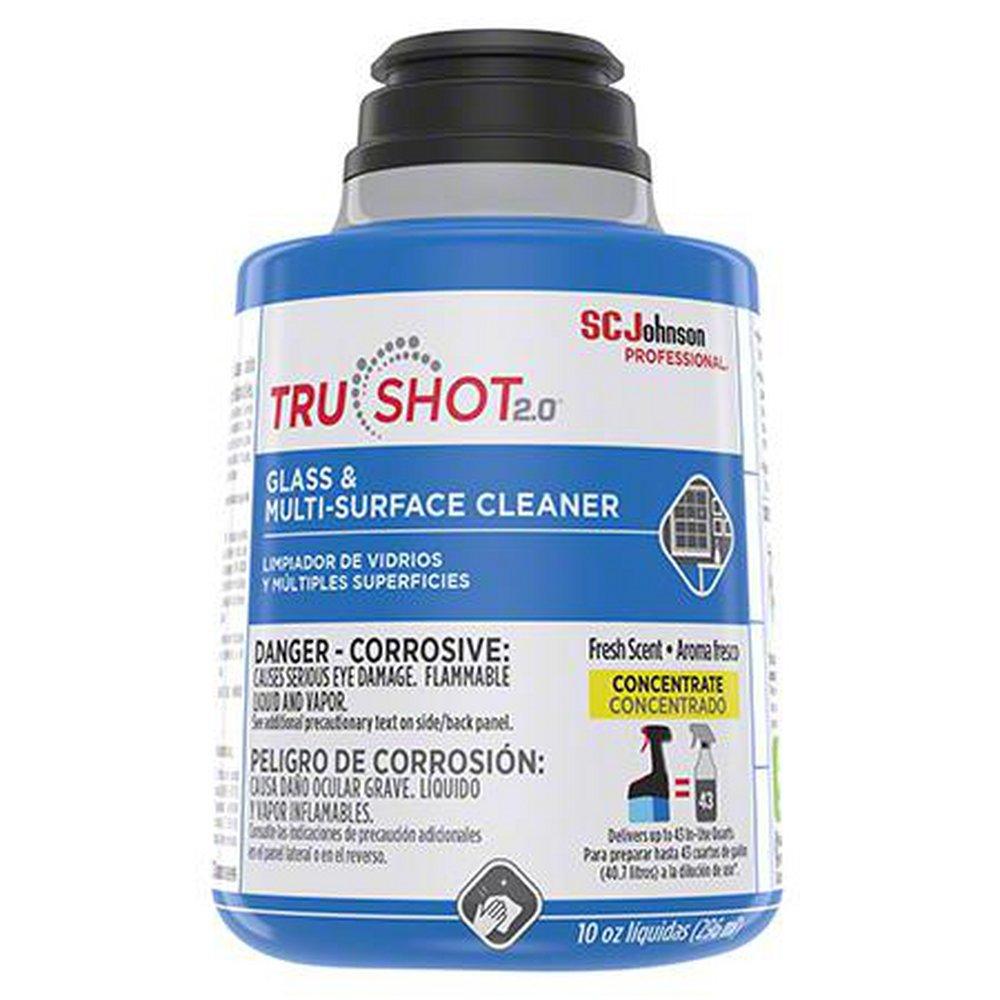 10 oz Glass & Multi-Surface Cleaner Concentrate (Case of 4) 