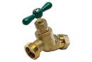 1/2 in. Brass Compression x GHT No Kink Hose Bibb