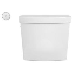 1.28 gpf Toilet Tank in White