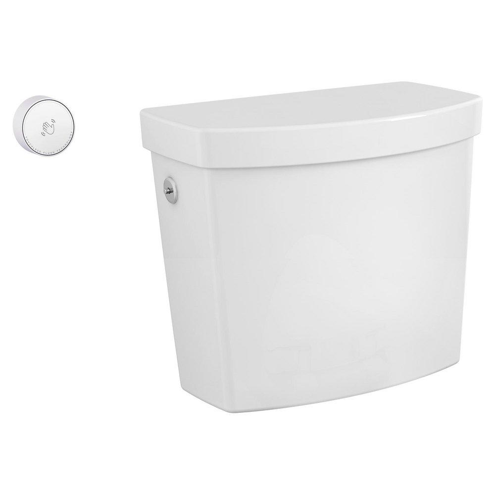 American Standard White 1.28 gpf Two Piece Toilet Tank 