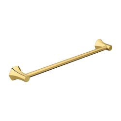 24 in. Towel Bar in Brushed Gold Optic