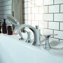 Hansgrohe Brushed Nickel Two Handle Roman Tub Faucet (Trim Only) 