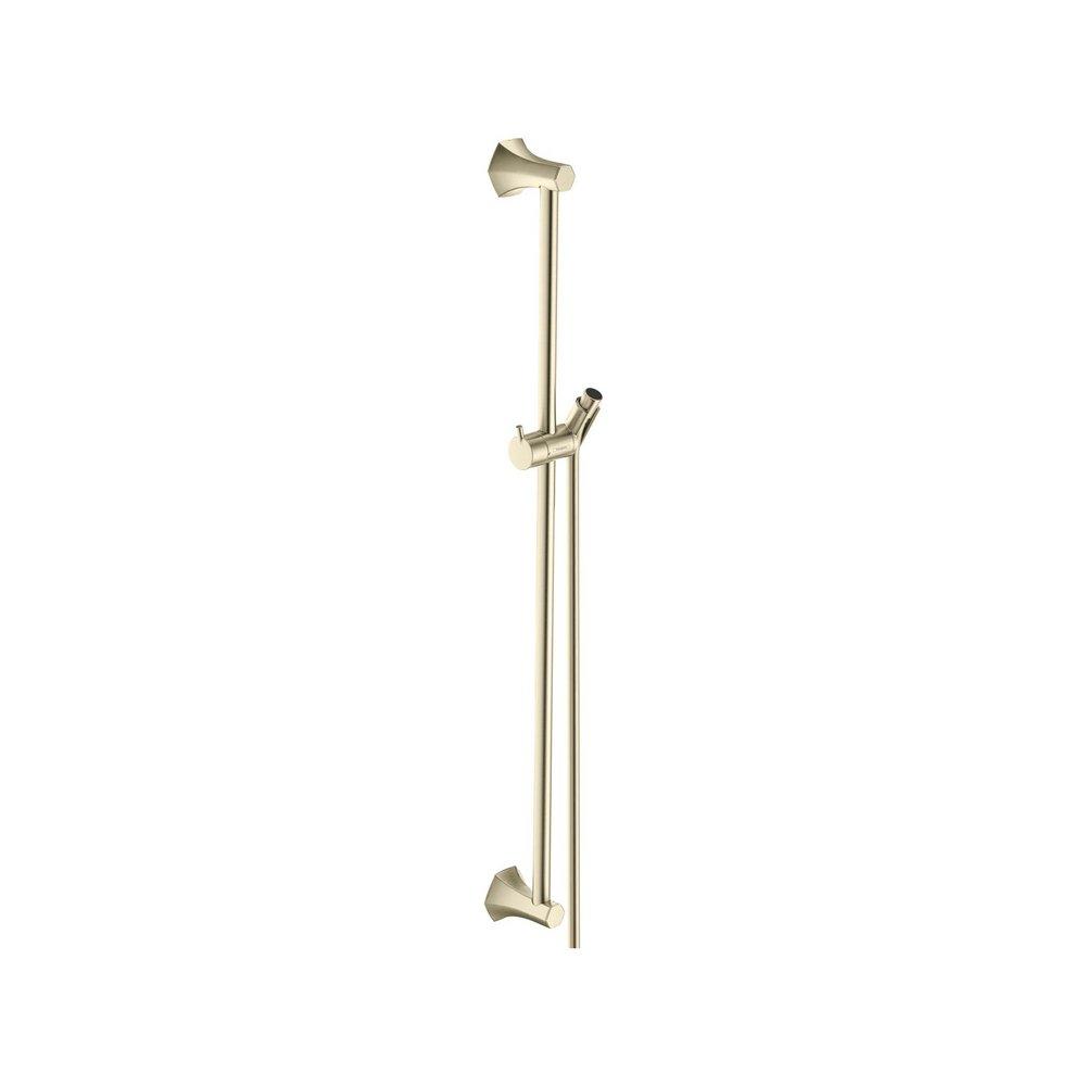 Hansgrohe Brushed Nickel 26-5/8 in. Shower Rail 