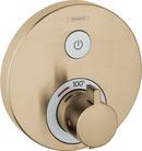 Hansgrohe Brushed Bronze Single Handle Bathtub & Shower Faucet (Trim Only) 