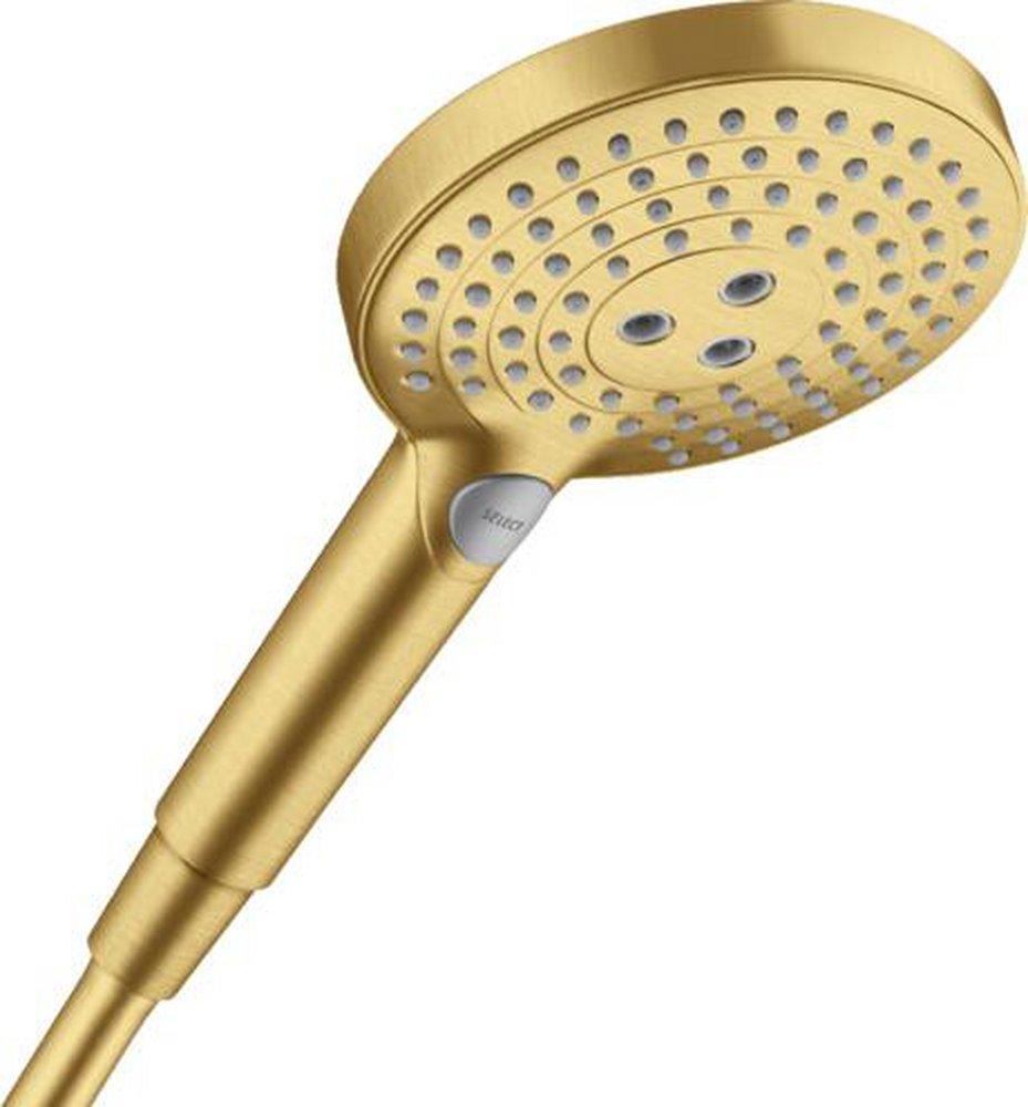 Hansgrohe Brushed Gold Optic Multi Function Hand Shower 