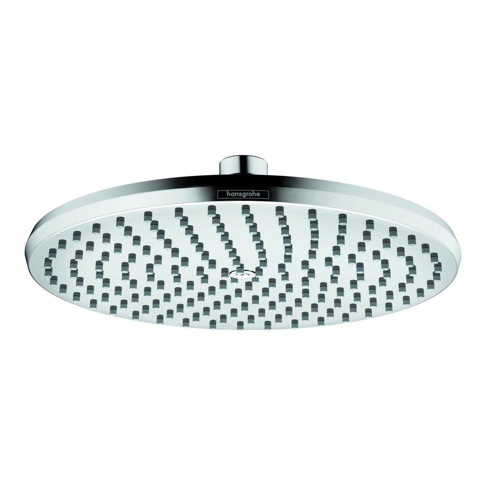 Hansgrohe Chrome Single Function PowderRain Showerhead 