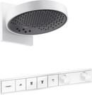 Multi Function Showerhead in Matte White