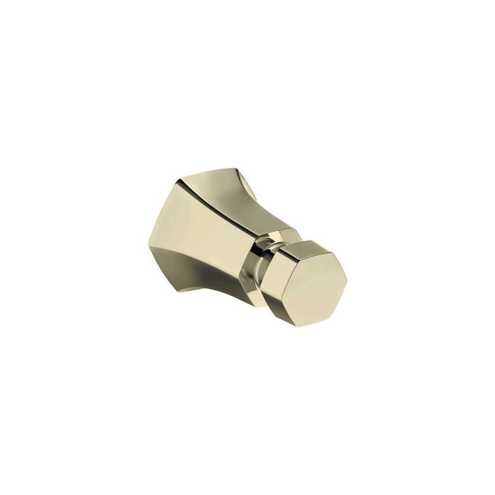 Hansgrohe Polished Nickel 1-Hook Robe Hook 