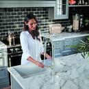 Hansgrohe Chrome 3-3/8 in. 16 oz. Kitchen Soap Dispenser 