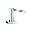 Hansgrohe Chrome 3-3/8 in. 16 oz. Kitchen Soap Dispenser 