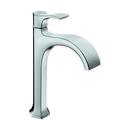 Single Handle Monoblock Bathroom Sink Faucet in Chrome