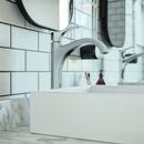 Hansgrohe Chrome Single Handle Bathroom Sink Faucet Lever Handle 