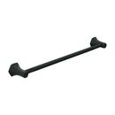 24 in. Towel Bar in Matte Black