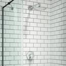 Hansgrohe Chrome Single Function PowderRain Showerhead 