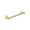 18 in. Towel Bar in Brushed Gold Optic