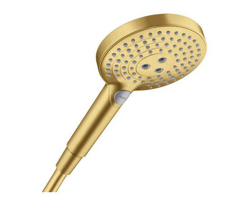 Hansgrohe Brushed Gold Optic Multi Function Hand Shower 