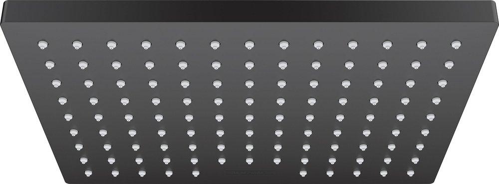 Hansgrohe Matte Black Single Function Rain Showerhead 