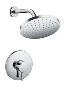 One Handle Single Function Shower Faucet in Chrome (Trim Only)