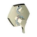 Hansgrohe Polished Nickel Two Handle Bathtub & Shower Faucet (Trim Only) 