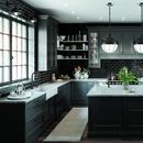 Hansgrohe Matte Black Single Handle Pull Down Kitchen Faucet 