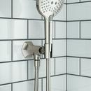 Hansgrohe Polished Nickel 1/2 in. NPT Metal Hand Shower Holder 