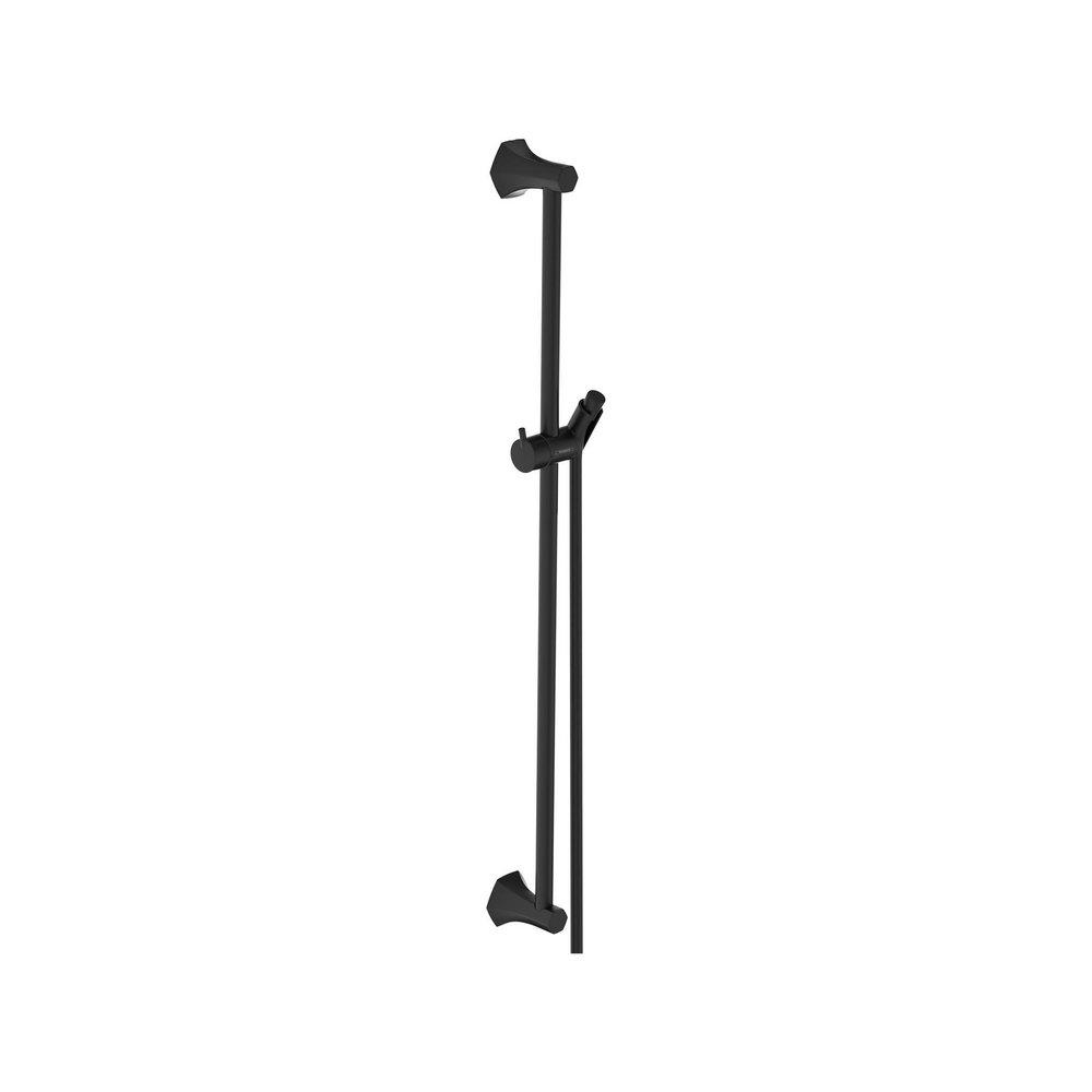 Hansgrohe Matte Black 26-5/8 in. Shower Rail 