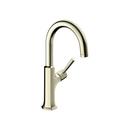 Single Handle Bar Faucet in Polished Nickel