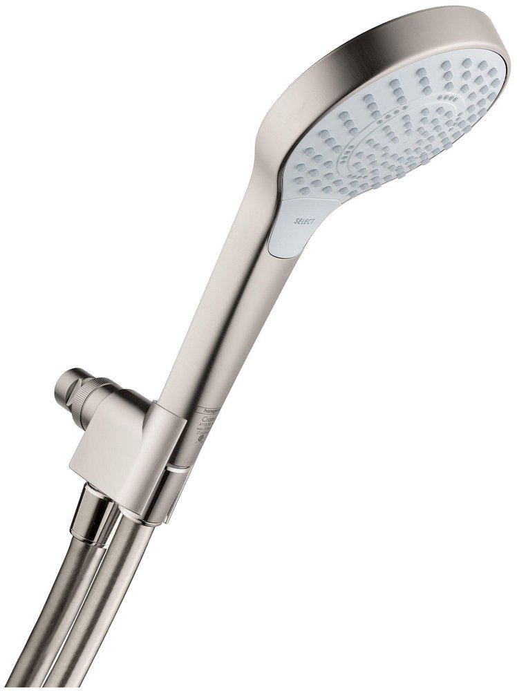 Hansgrohe Brushed Nickel Multi Function Hand Shower 