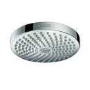 Hansgrohe Chrome Multi Function Full, Intense Rain and Rain Showerhead 