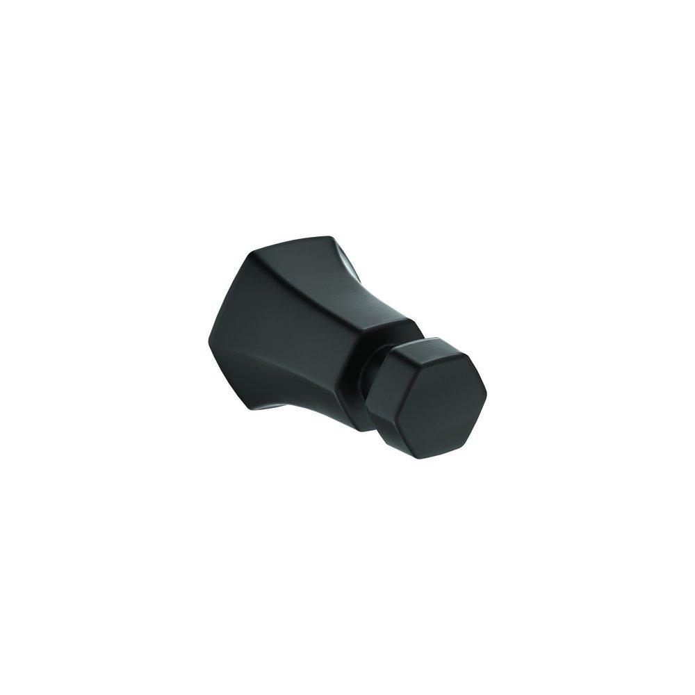 Hansgrohe Matte Black 1-Hook Robe Hook 
