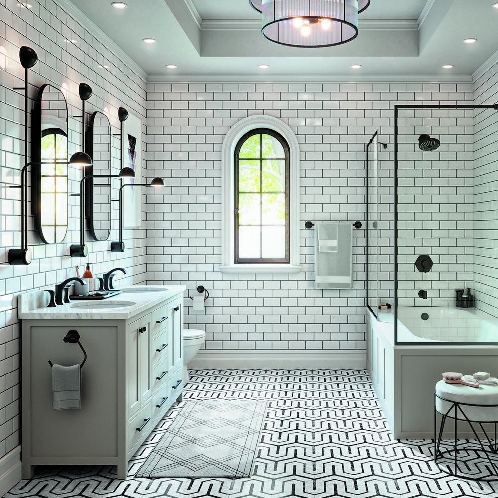 Hansgrohe Matte Black 1-Hook Robe Hook 