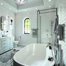 Hansgrohe Polished Nickel Single Handle Lever Floor Mount Filler (Trim Only) 