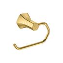 Hansgrohe Brushed Gold Optic Wall Toilet Tissue Holder 